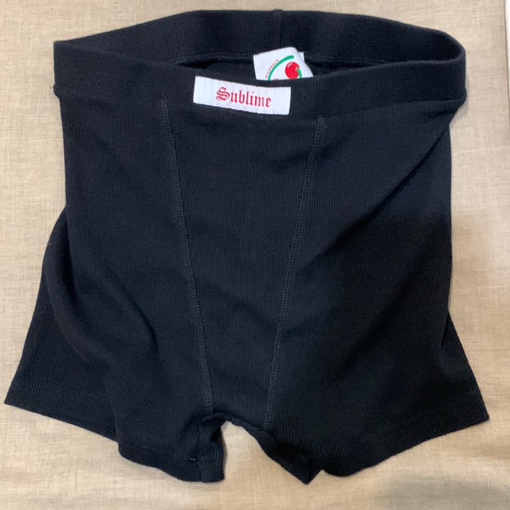 NWOT MAKE OFFERS sublime high rack shorts